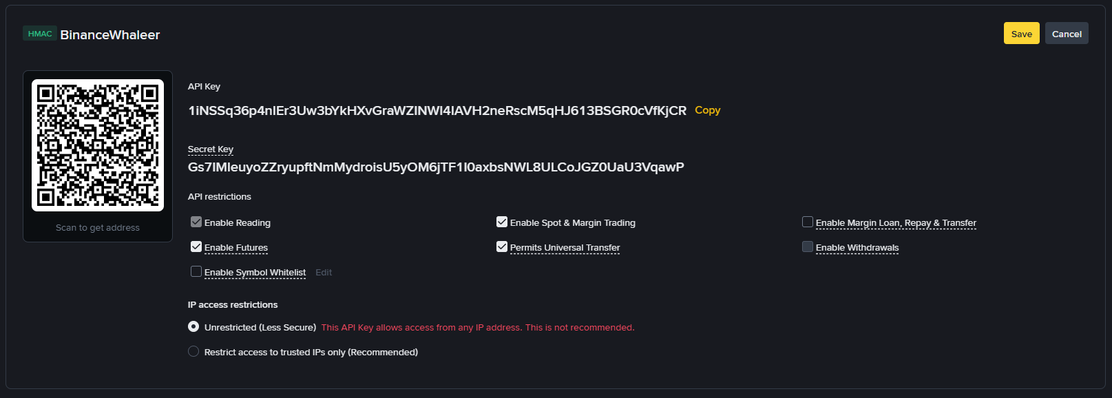 API Permissions