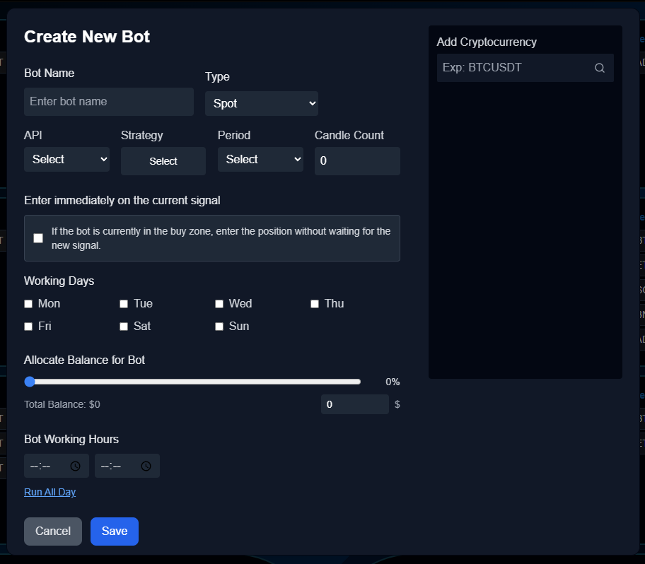 Create Bot