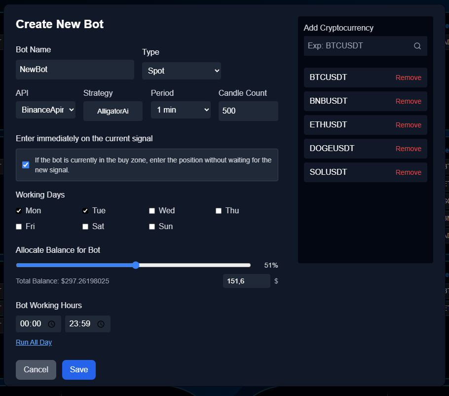 Create Bot 2