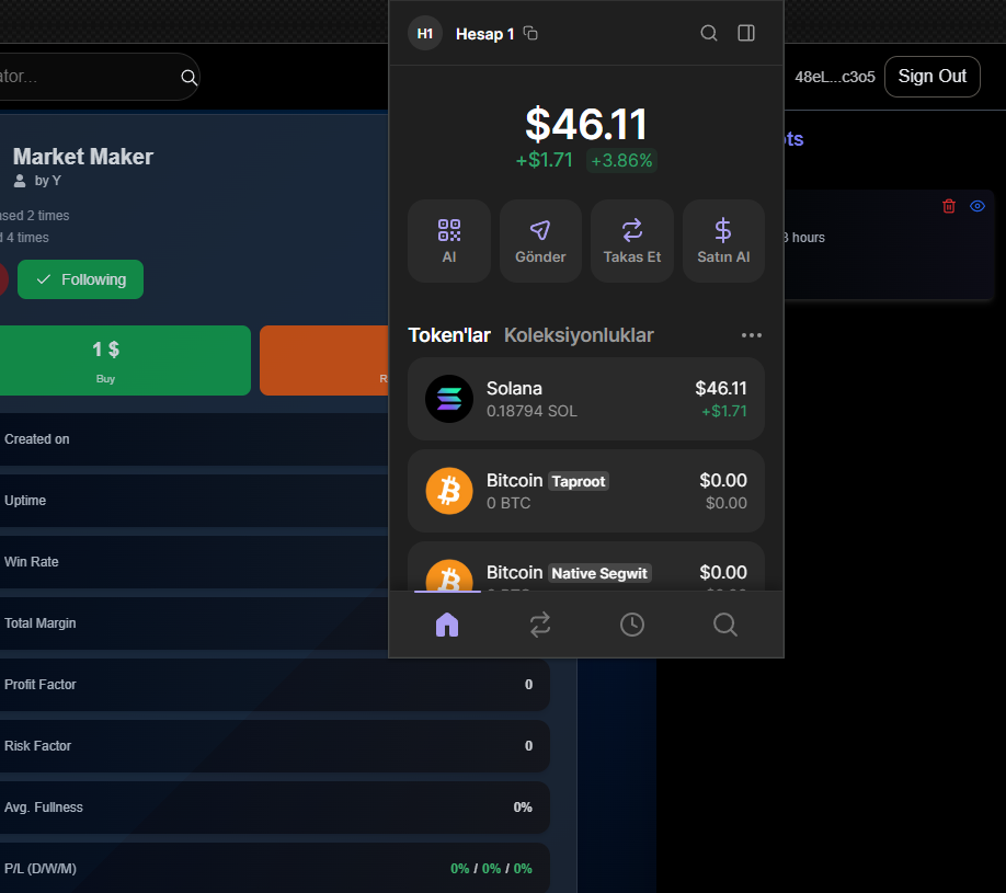 Showcase Wallet