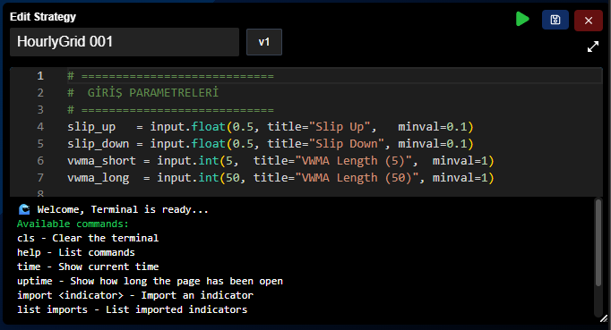 Terminal Help